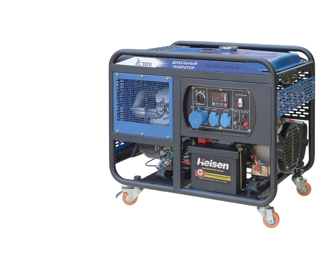 Дизель генератор TSS SDG 12000EHA с АВР
