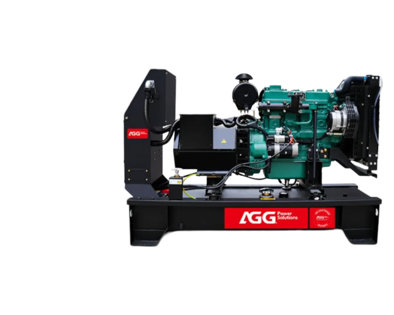 Дизельная электростанция AGG AS110D5 открытая
