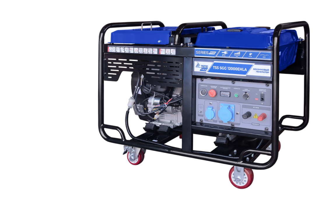 Бензогенератор TSS SGG 12000EHLA