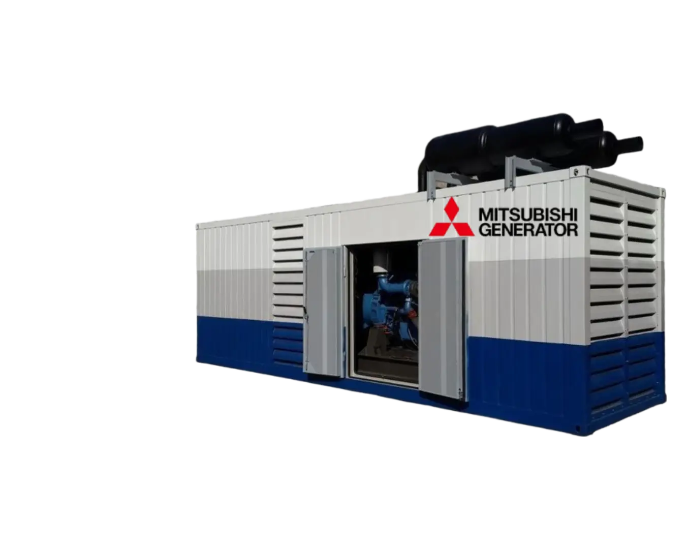 Дизельный генератор Aksa APD 1540M в контейнере