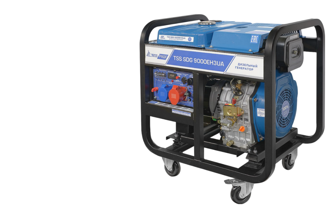 Дизель генератор TSS SDG 9000EH3UA