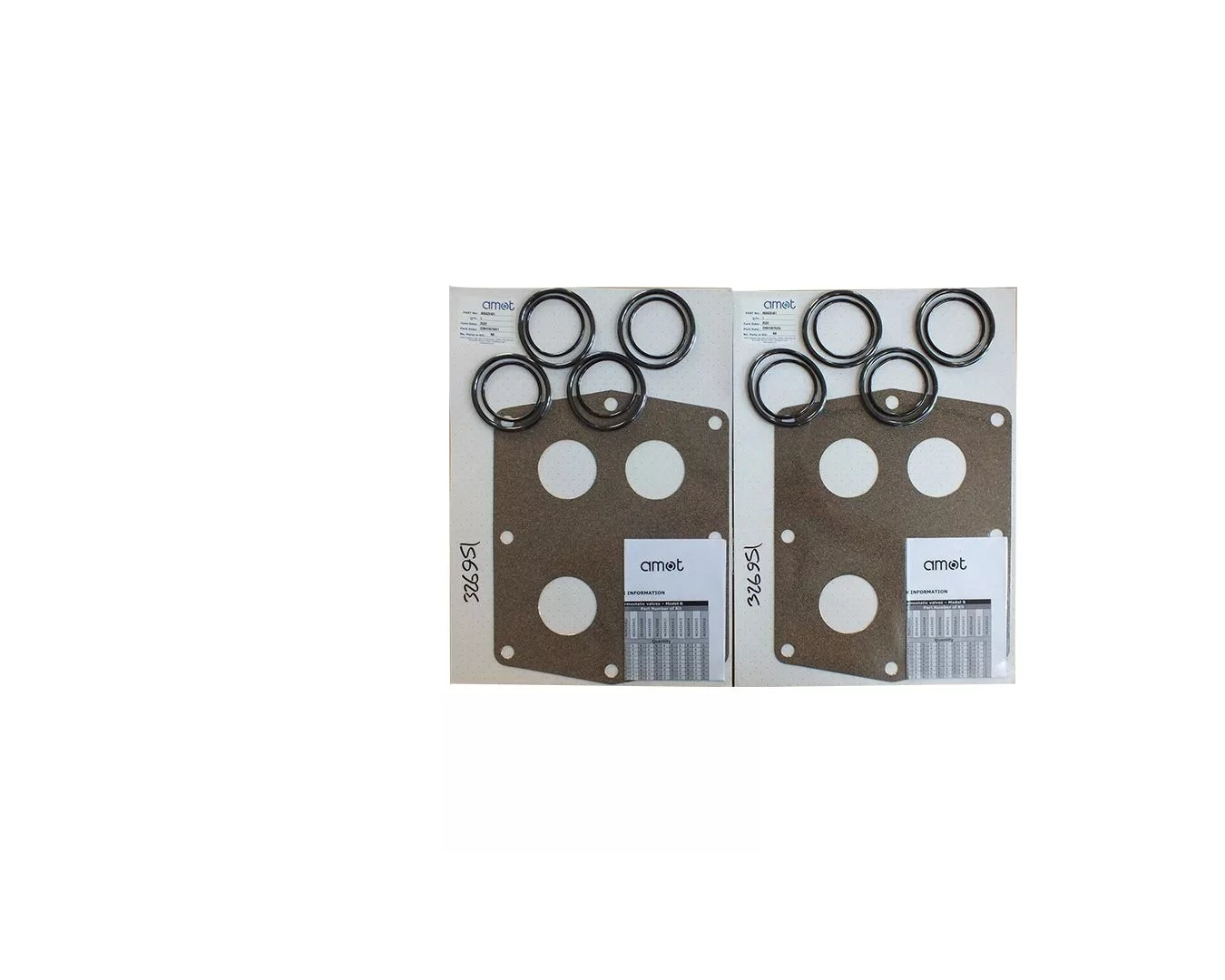 Комплект уплотнений для газового двигателя Jenbacher - 326951