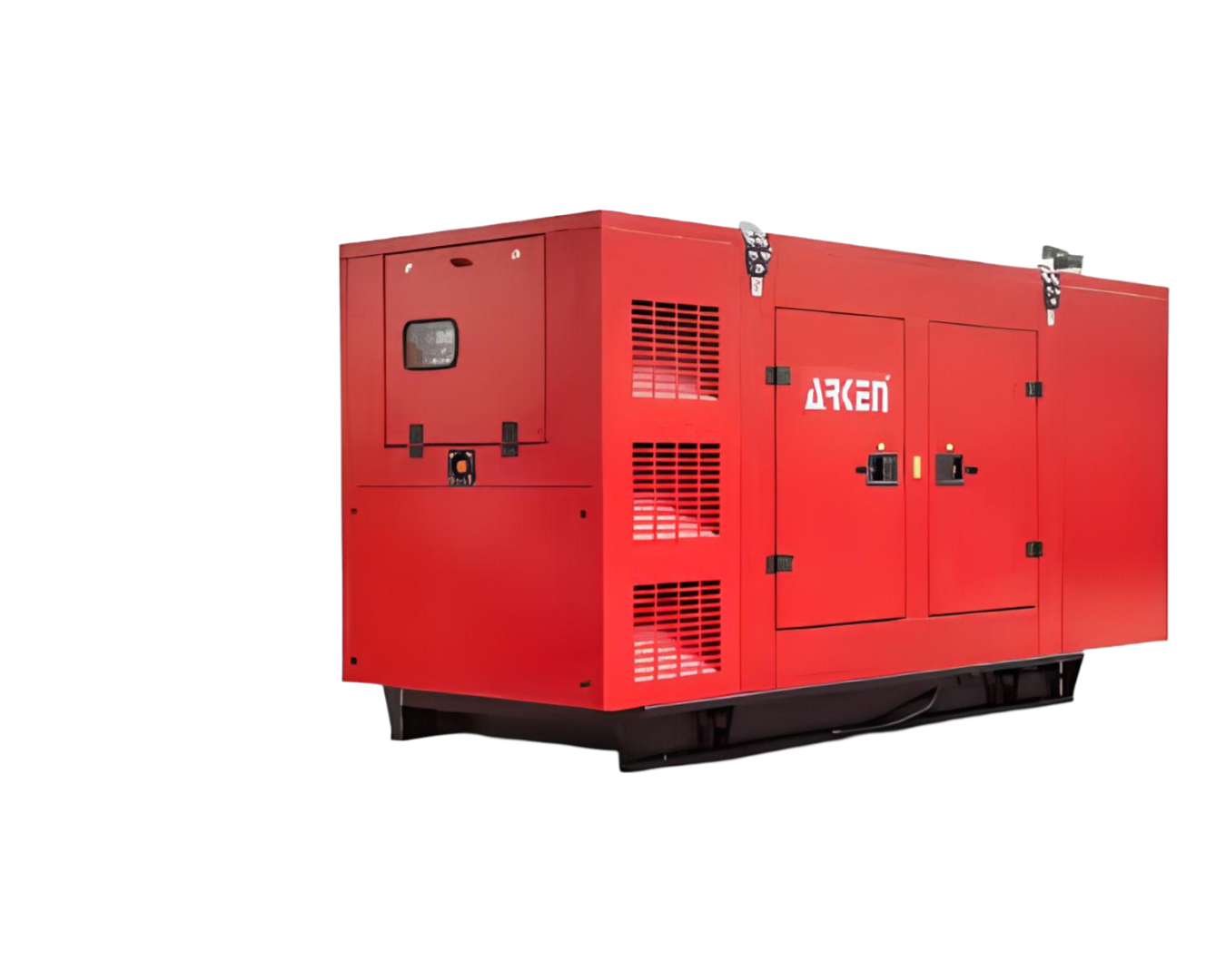Дизельный генератор Arken ARK-P 450 L5 в кожухе с АВР