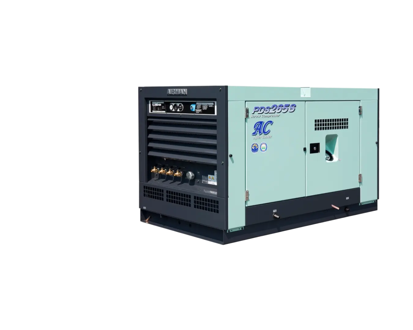 Компрессор AIRMAN серии PDS265SC-5B2 в кожухе