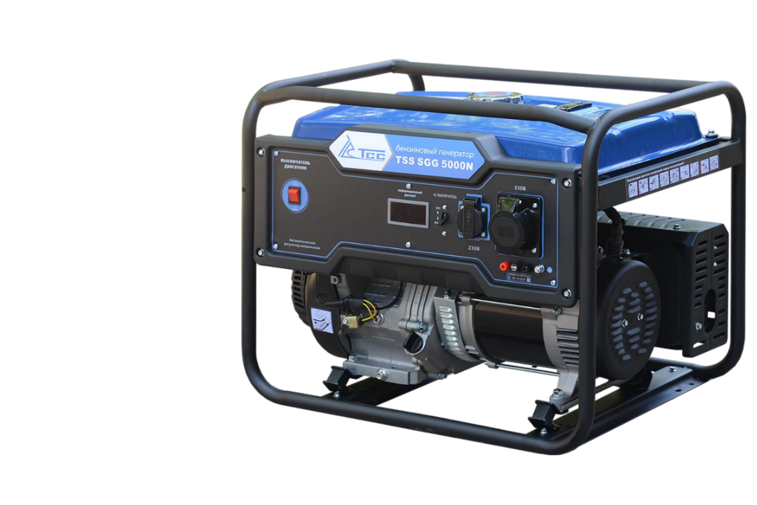 Бензогенератор TSS SGG 5000N
