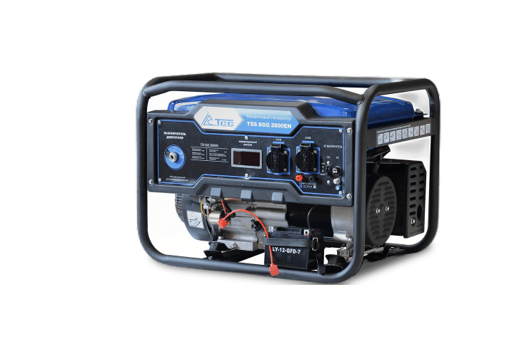 Бензогенератор TSS SGG 2800EN