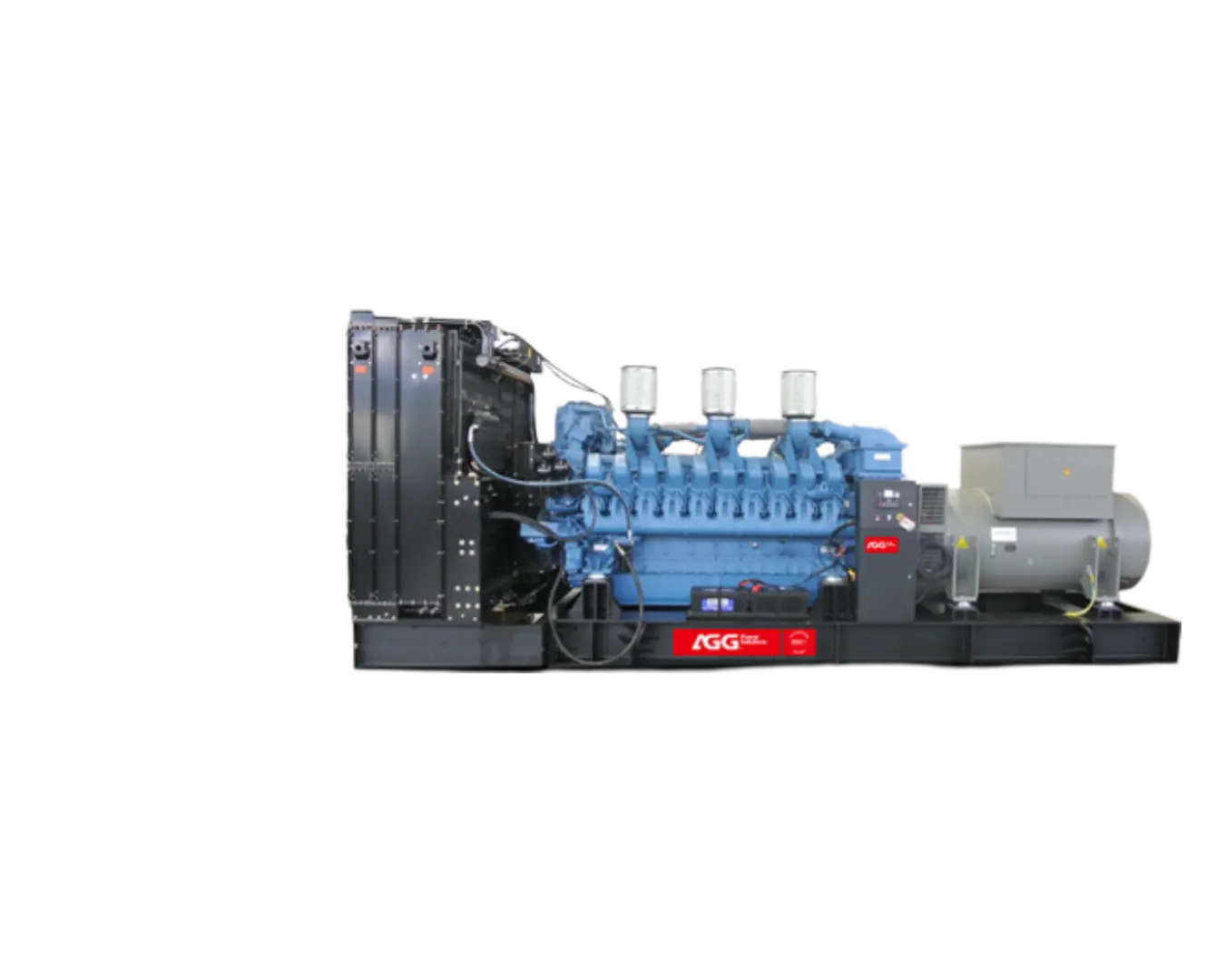 Дизельная электростанция AGG M880E5 открытая