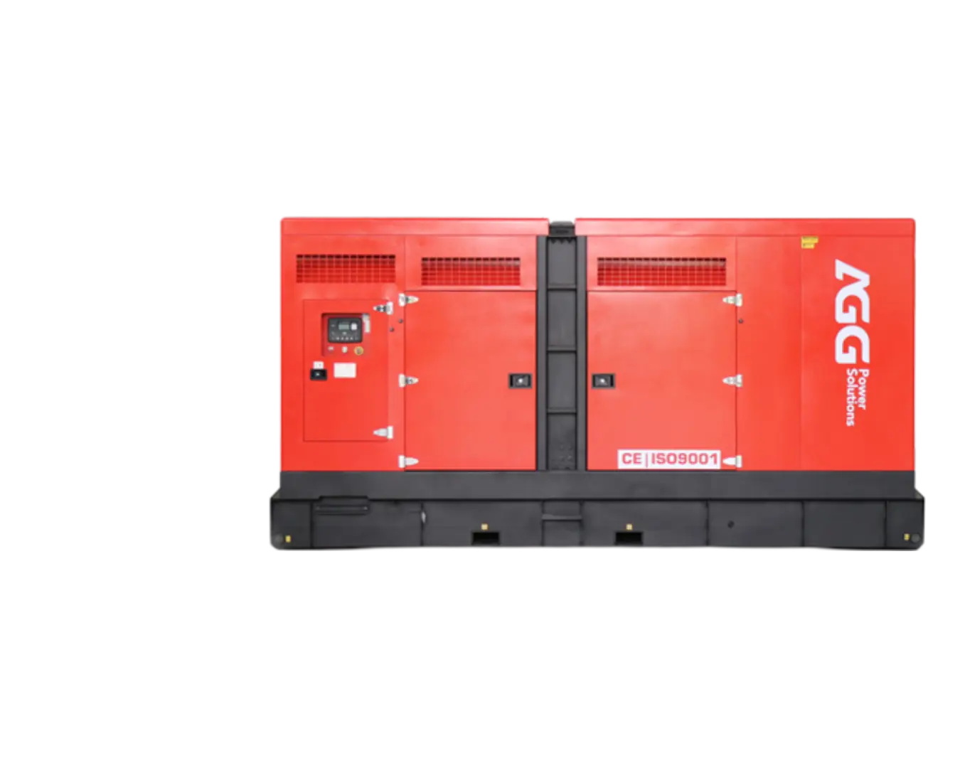 Дизельная электростанция AGG C700D5 в кожухе