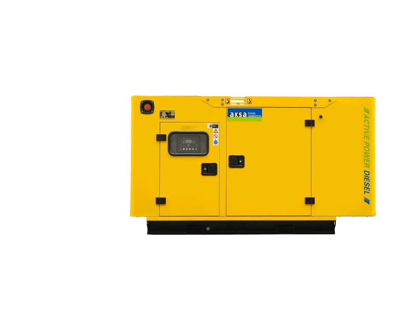 Дизельный генератор Aksa APD75A с АВР в кожухе