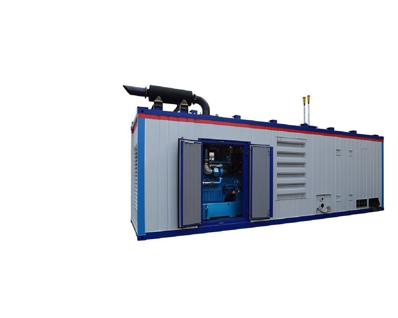 Газовый генератор Weichai GG1500W в контейнере