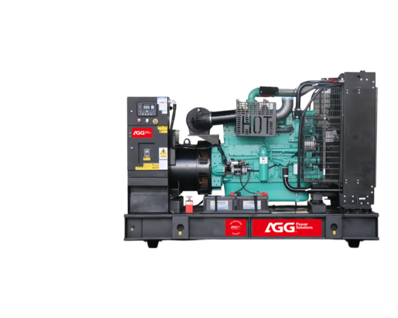 Дизельная электростанция AGG C700D5 открытая