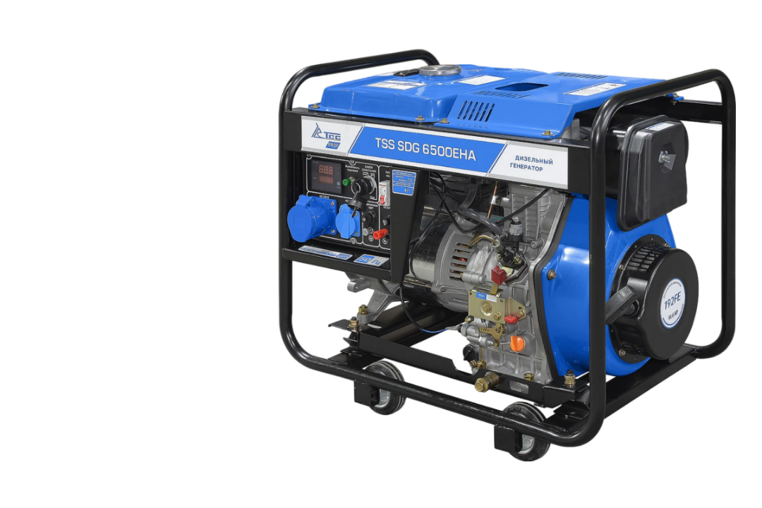 Дизель генератор TSS SDG 6500EHA