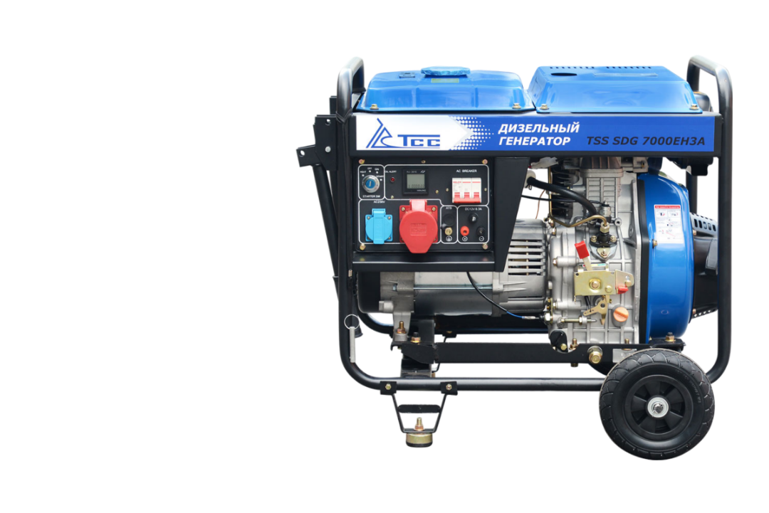 Дизель генератор TSS SDG 7000EH3A с АВР