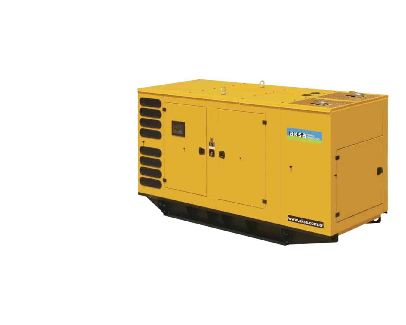 Дизельный генератор Aksa AD-630 с АВР в кожухе
