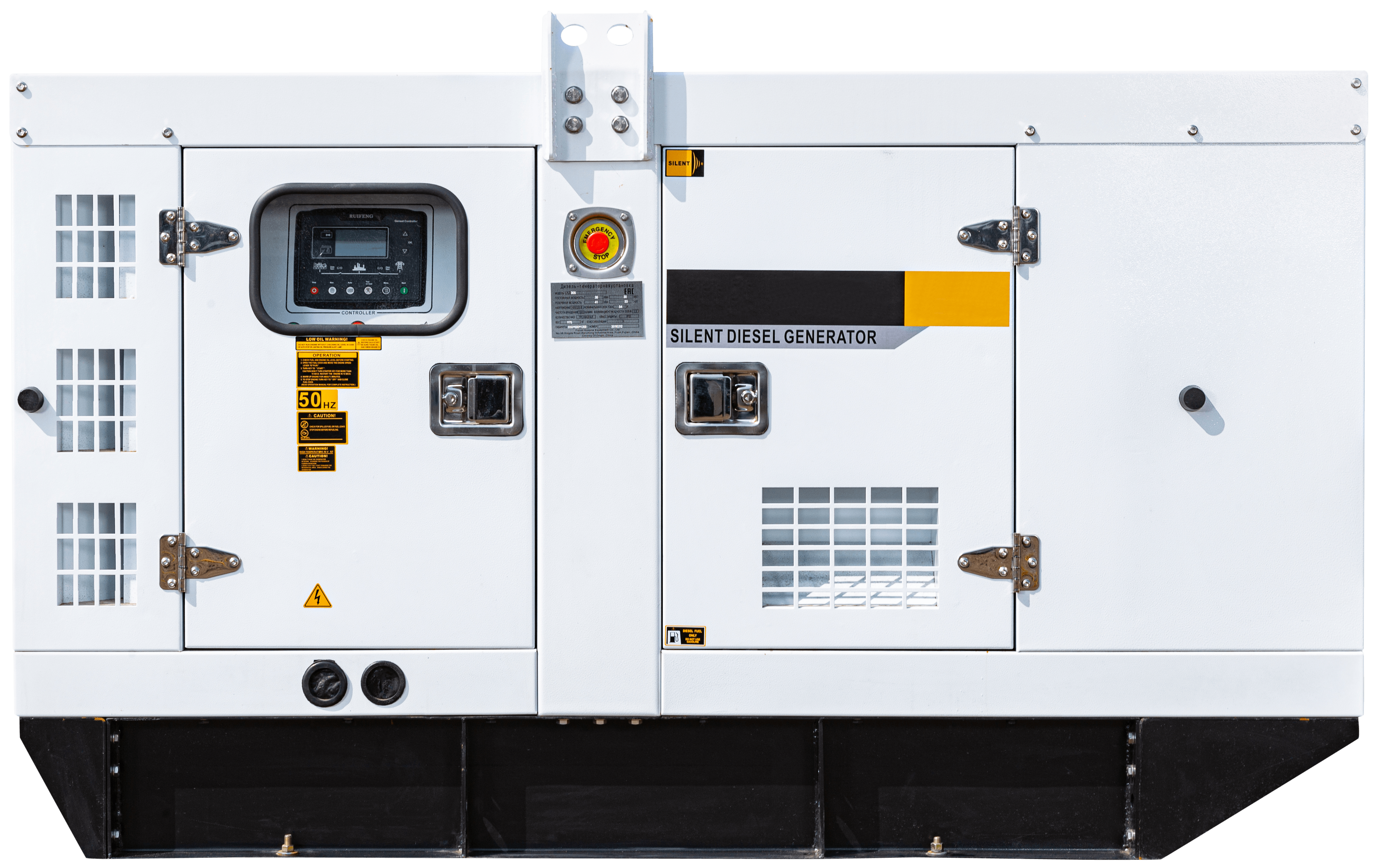 Дизельный генератор ECOPOWER АД30-T400ECO