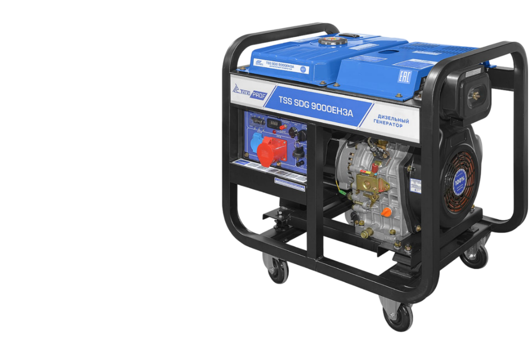 Дизель генератор TSS SDG 9000EH3A