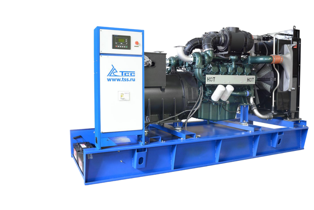 Дизельный генератор ТСС АД-450С-Т400-2РМ17