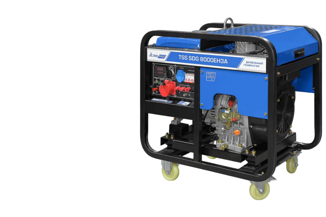 Дизель генератор TSS SDG 8000EH3A