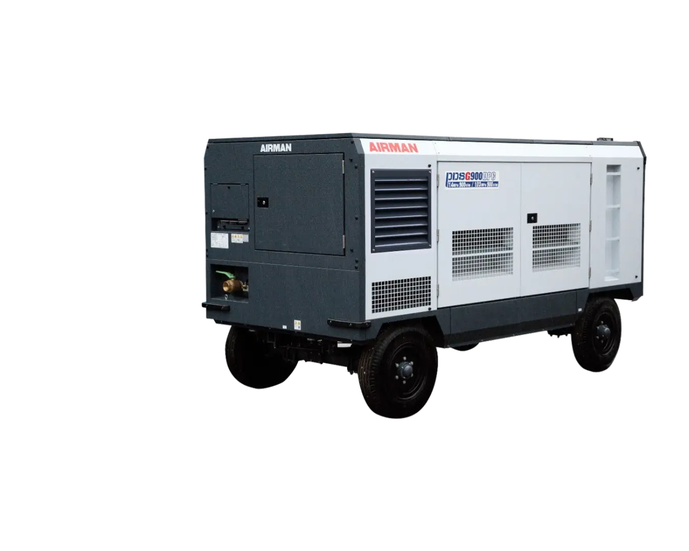 Компрессор AIRMAN серии PDSG900DPC-4C5 на шасси
