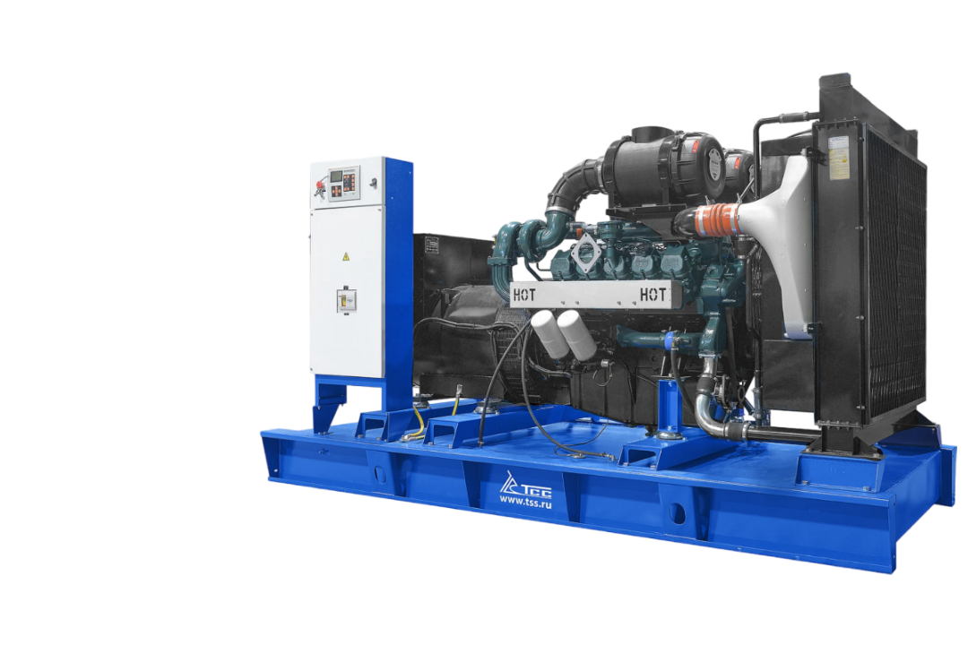 Дизельный генератор ТСС АД-500С-Т400-1РМ17 (DP180LB)