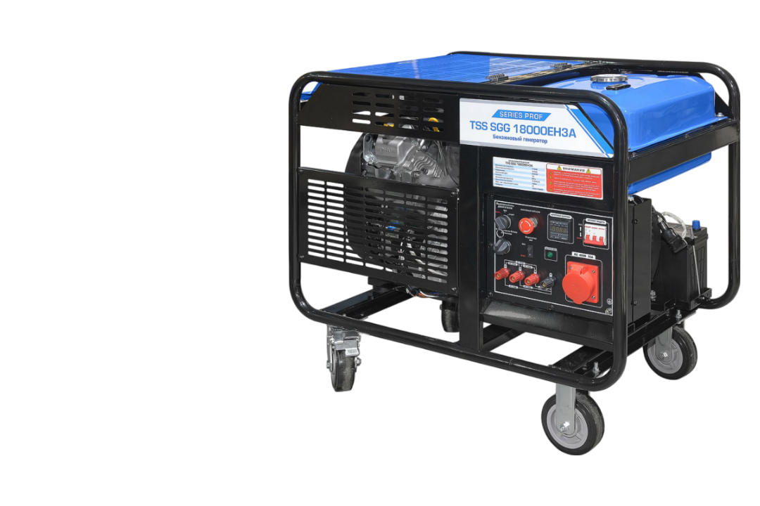 Бензогенератор TSS SGG 18000EH3A