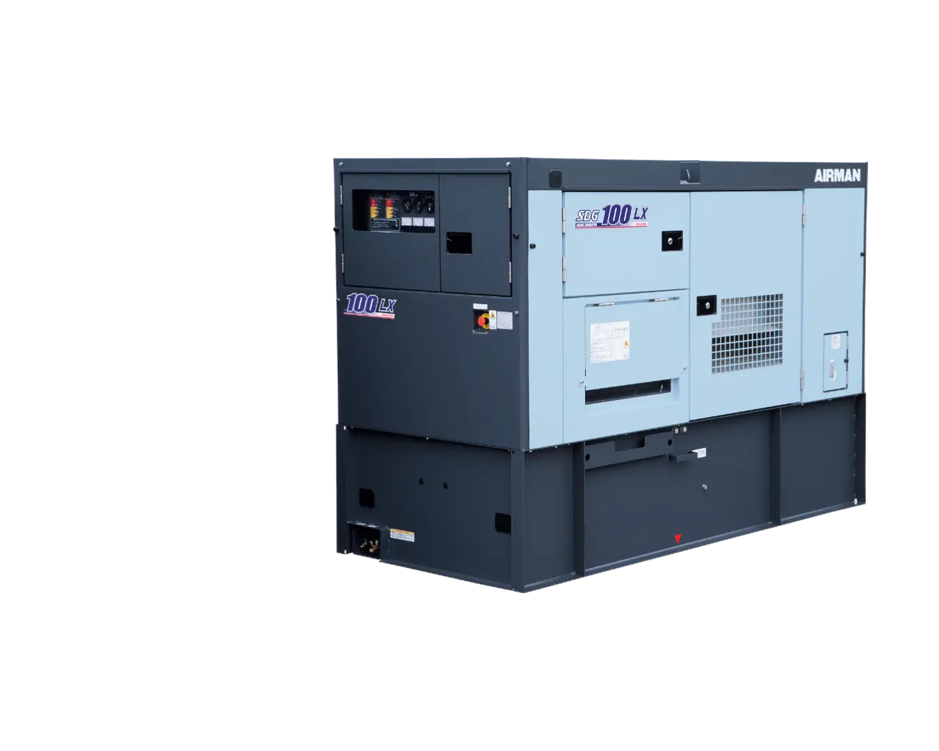 Дизельный генератор Airman SDG100LX-5B1 в открытом исполнении
