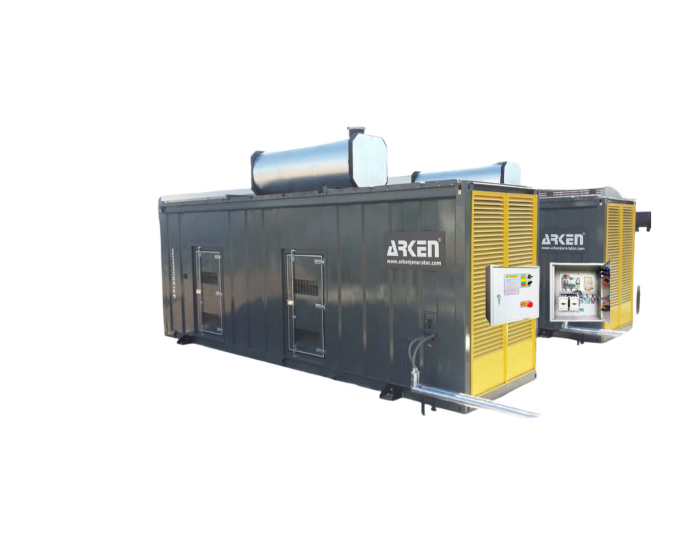 Дизельный генератор Arken SDEC Nekra ARK-S 1400 N5 в контейнере с АВР