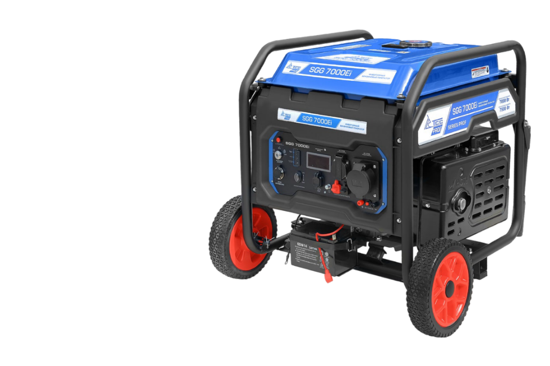 Бензогенератор инверторный TSS SGG 7000Ei