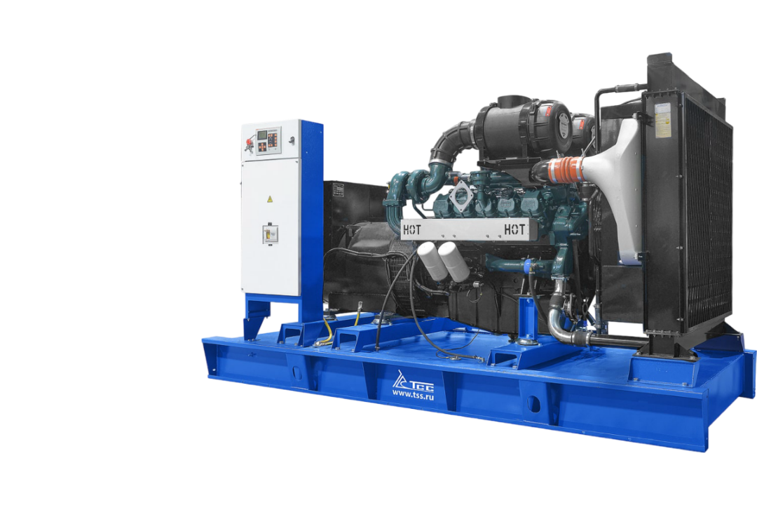 Дизельный генератор ТСС АД-500С-Т400-2РМ17 (DP180LB)