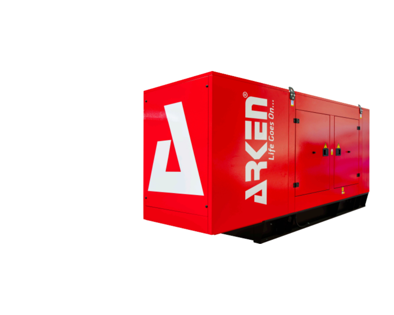 Дизельный генератор Arken SDEC Nekra АРК-С 330 Н5 N5 в кожухе с АВР