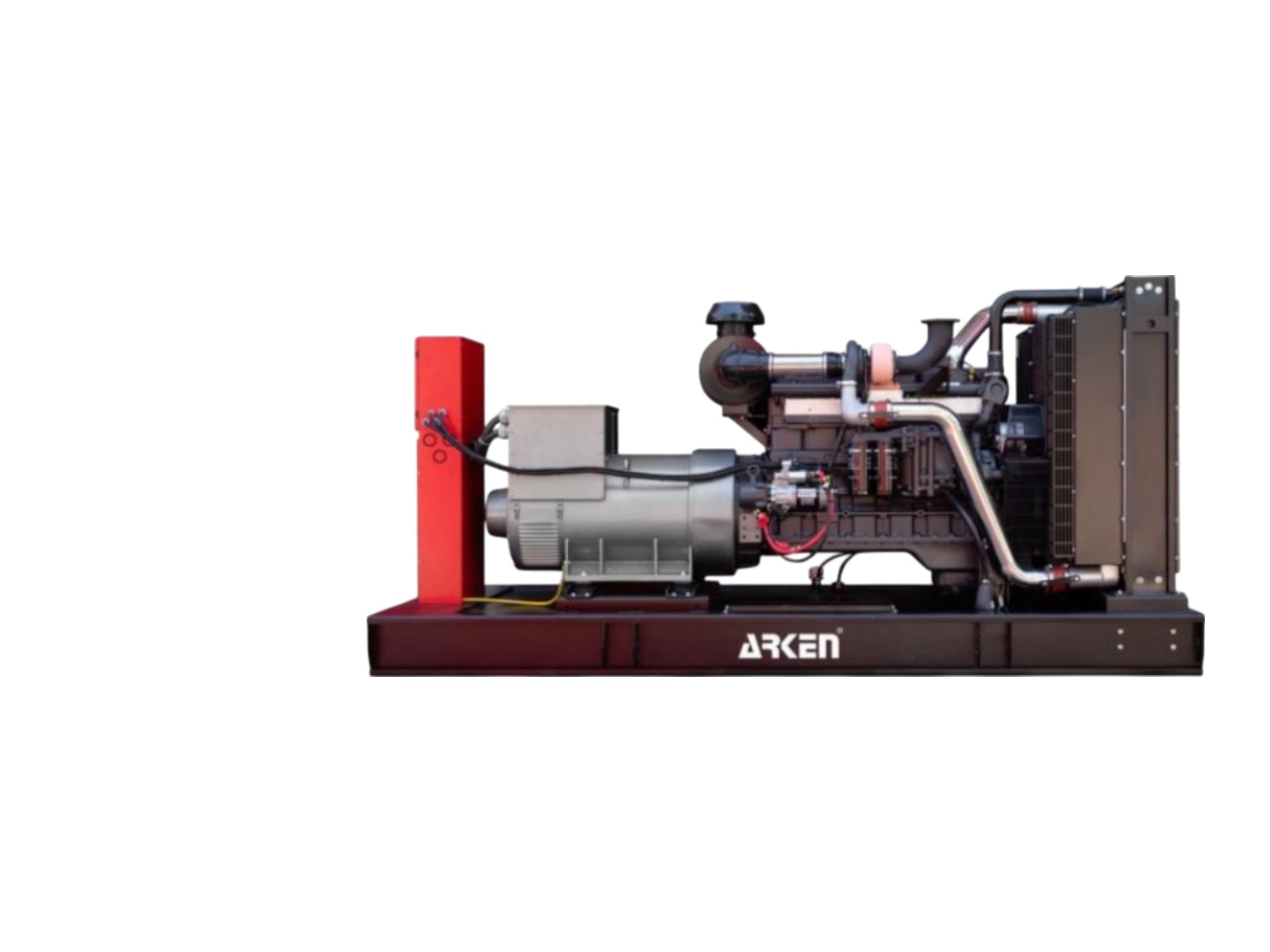 Дизельный генератор Arken SDEC Nekra ARK-S 440 N5 в открытом исполнении с АВР