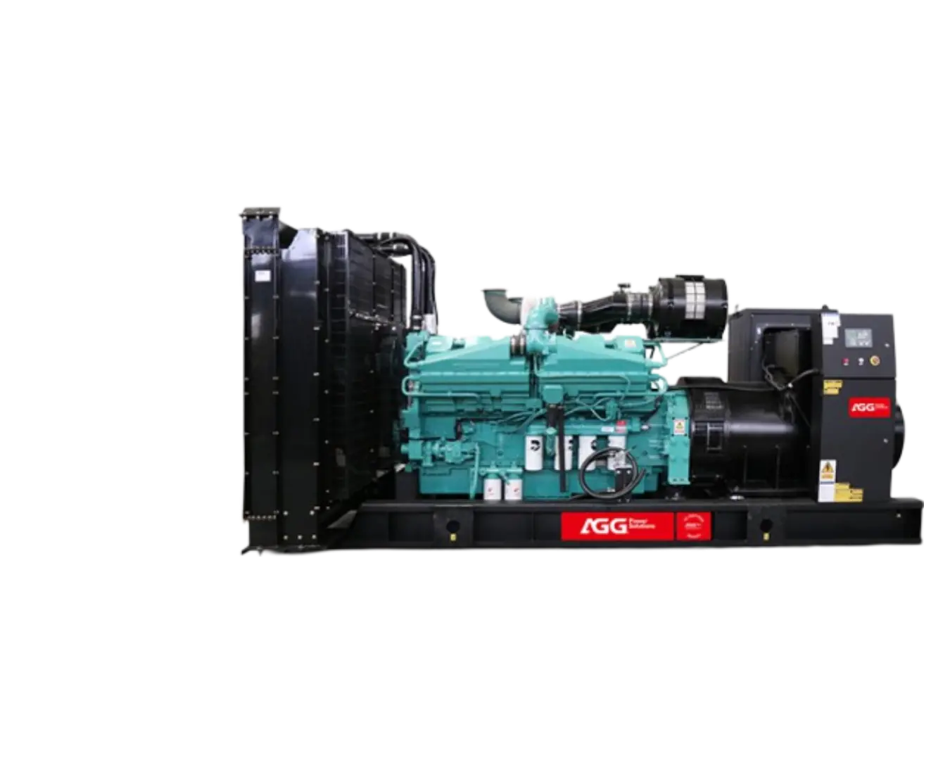 Дизельная электростанция AGG C2750E5 открытая
