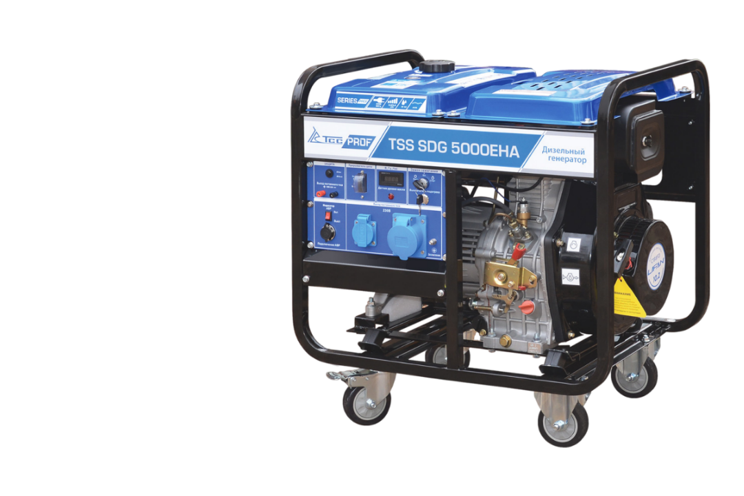 Дизель генератор TSS SDG 5000EHA