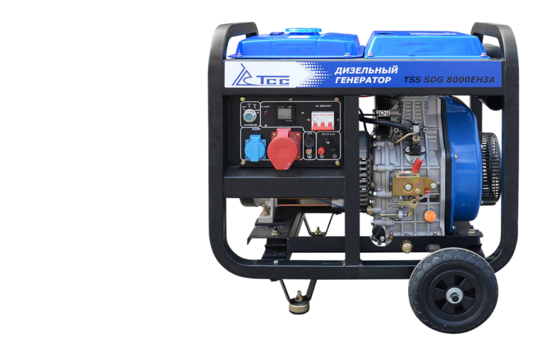 Дизель генератор TSS SDG 8000EH3A с АВР