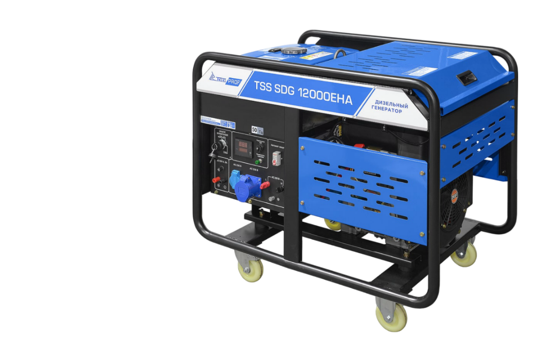 Дизель генератор TSS SDG 12000EHA
