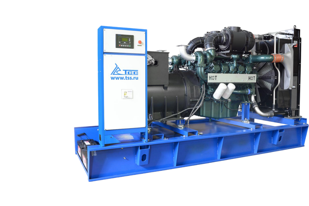 Дизельный генератор ТСС АД-450С-Т400-1РМ17