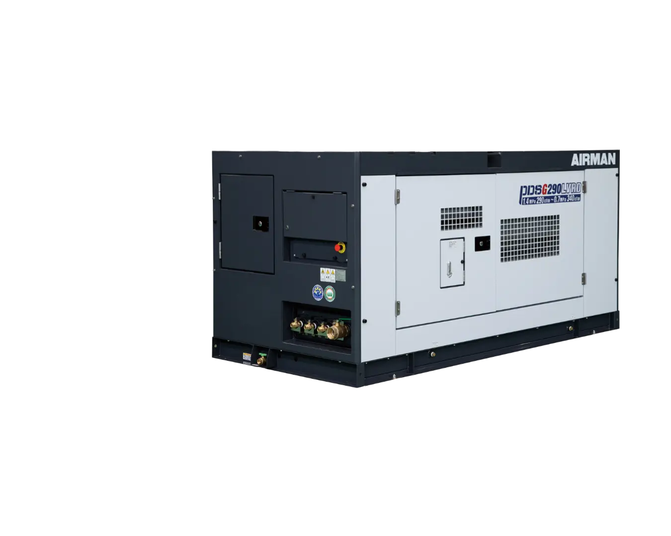 Компрессор AIRMAN серии PDSG290LVRD-5C5 в кожухе