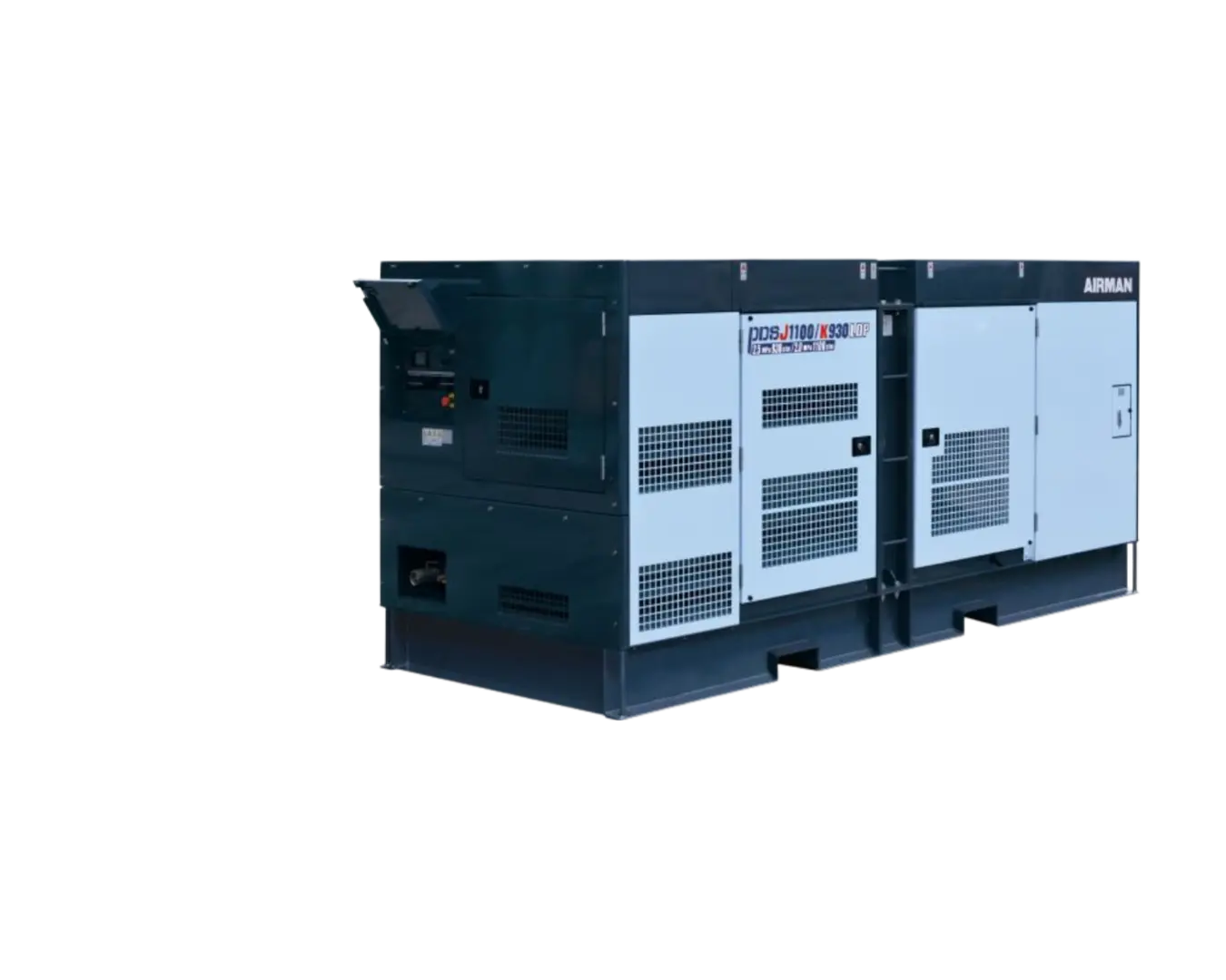 Компрессор AIRMAN серии PDSJ1100/K930LDP-5C5 в кожухе