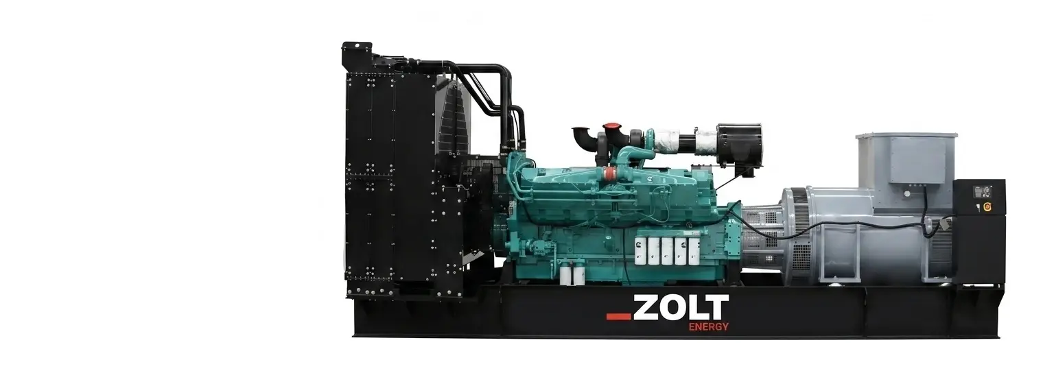 Дизельный генератор Cummins GD1375C (G3)