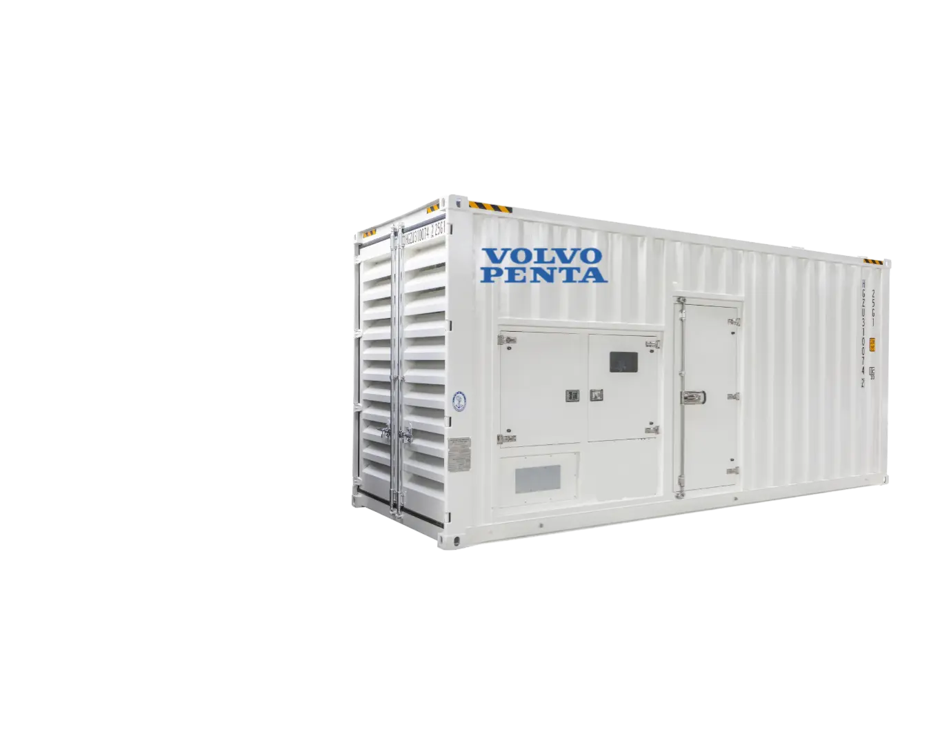 Дизельный генератор Aksa AVP-655 в контейнере