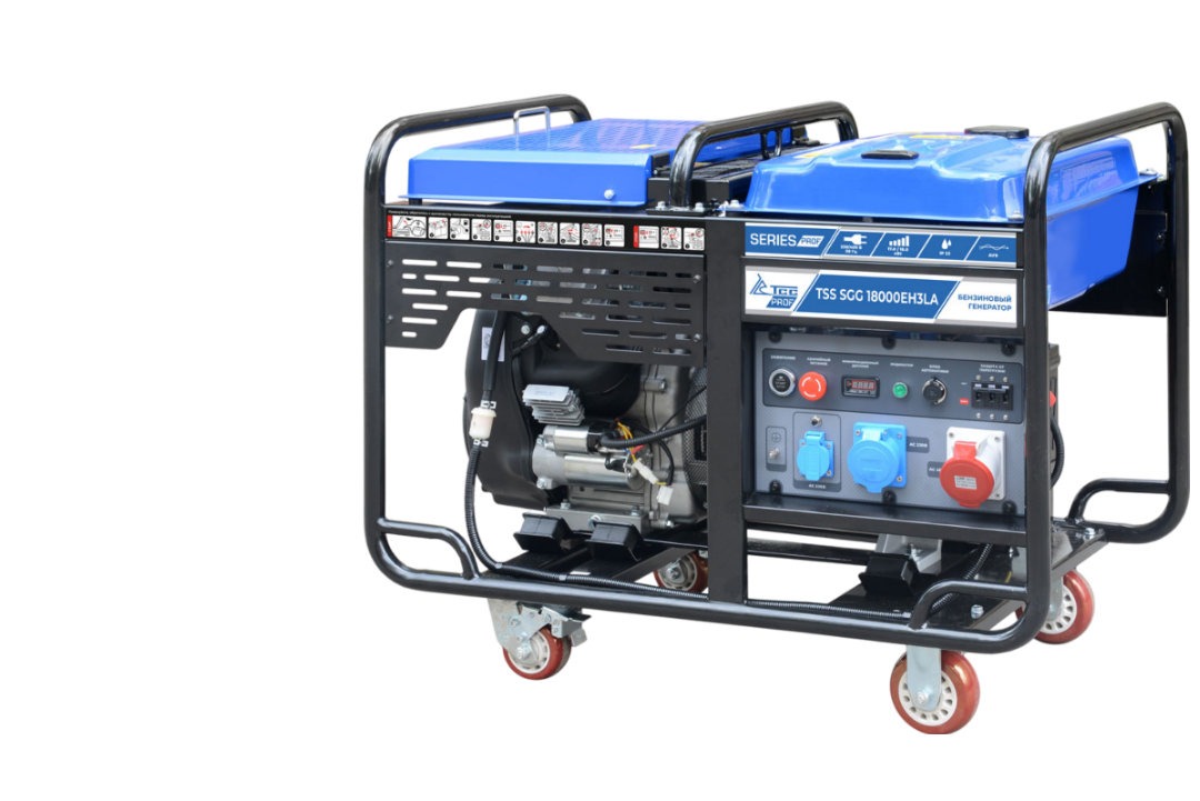 Бензогенератор TSS SGG 18000EH3LA