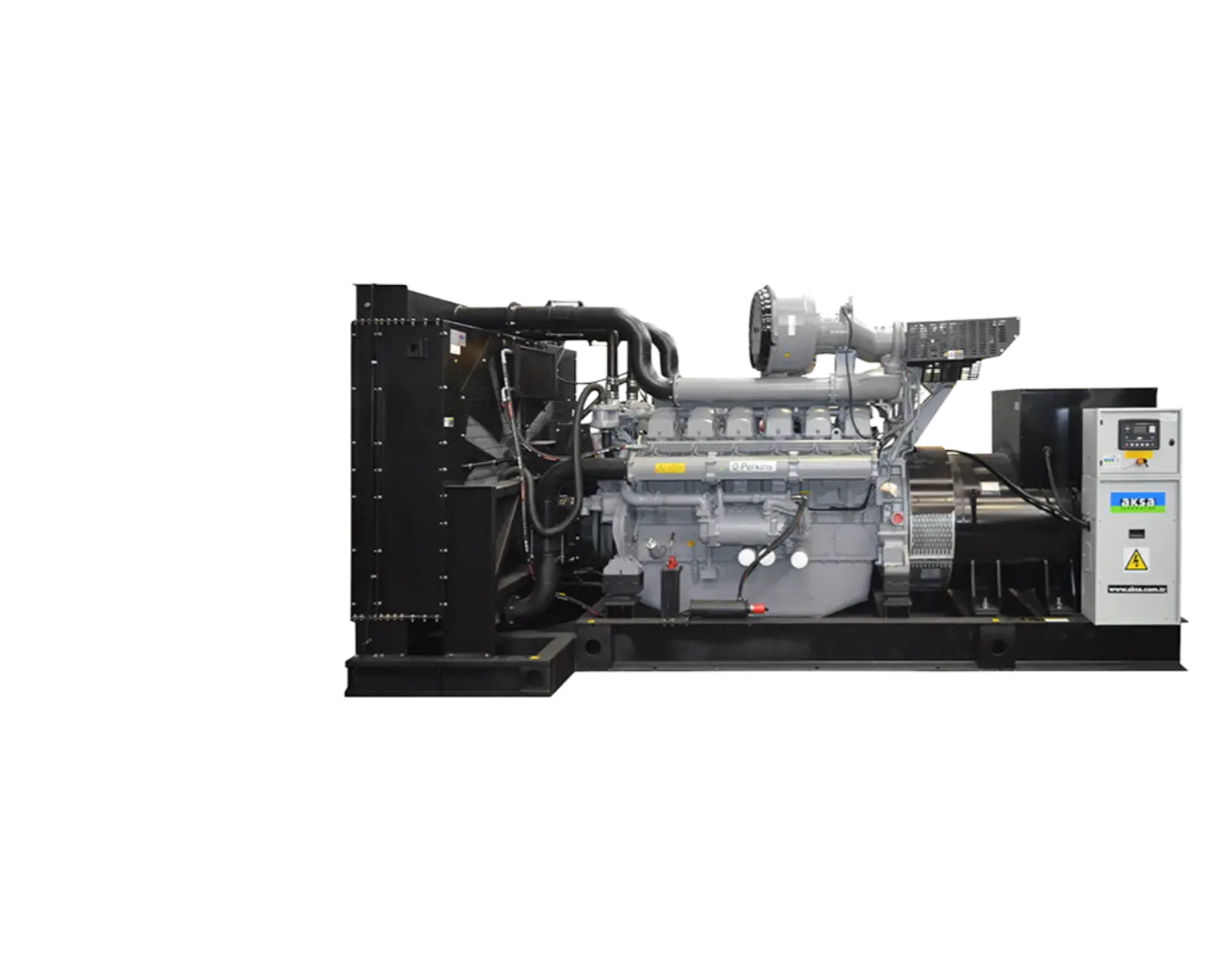 Дизельный генератор Aksa APD2500P с АВР в открытом исполнении