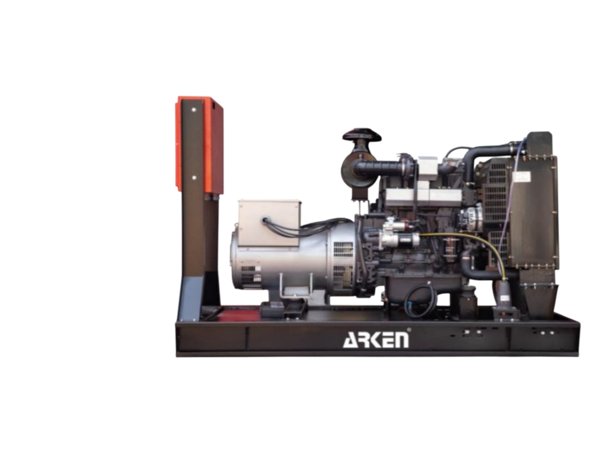 Дизельный генератор Arken SDEC Nekra АРК-С 235 Н5 N5 в открытом исполнении с АВР