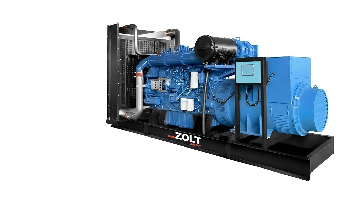 Дизельный генератор Yuchai GD1100Y (YCDV270)