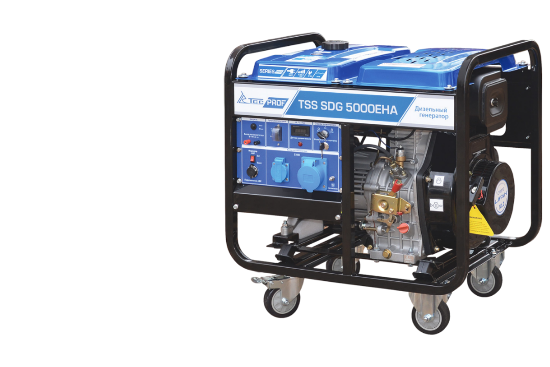 Дизель генератор TSS SDG 5000EHA с АВР