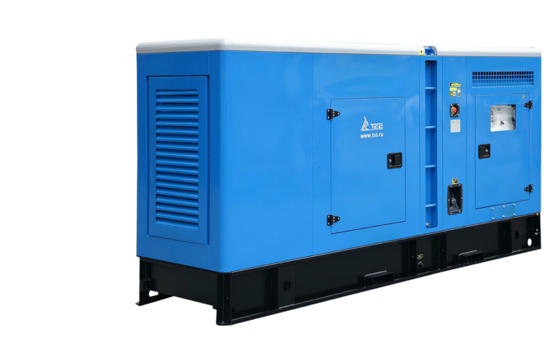 Дизельный генератор ТСС АД-60C-Т400-1РКМ15 в шумозащитном кожухе