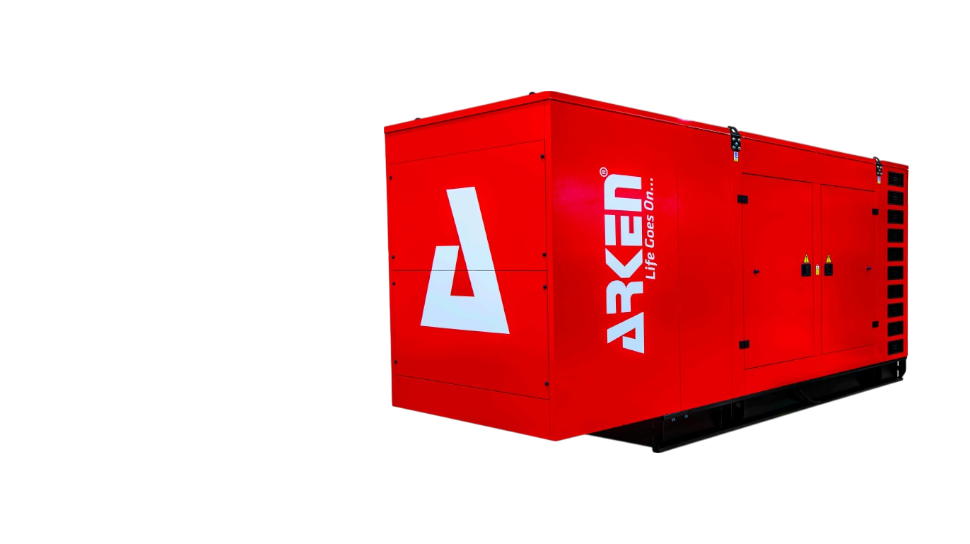 Дизельный генератор Arken Cummins Nekra ARK-C 350 N5 в кожухе с АВР