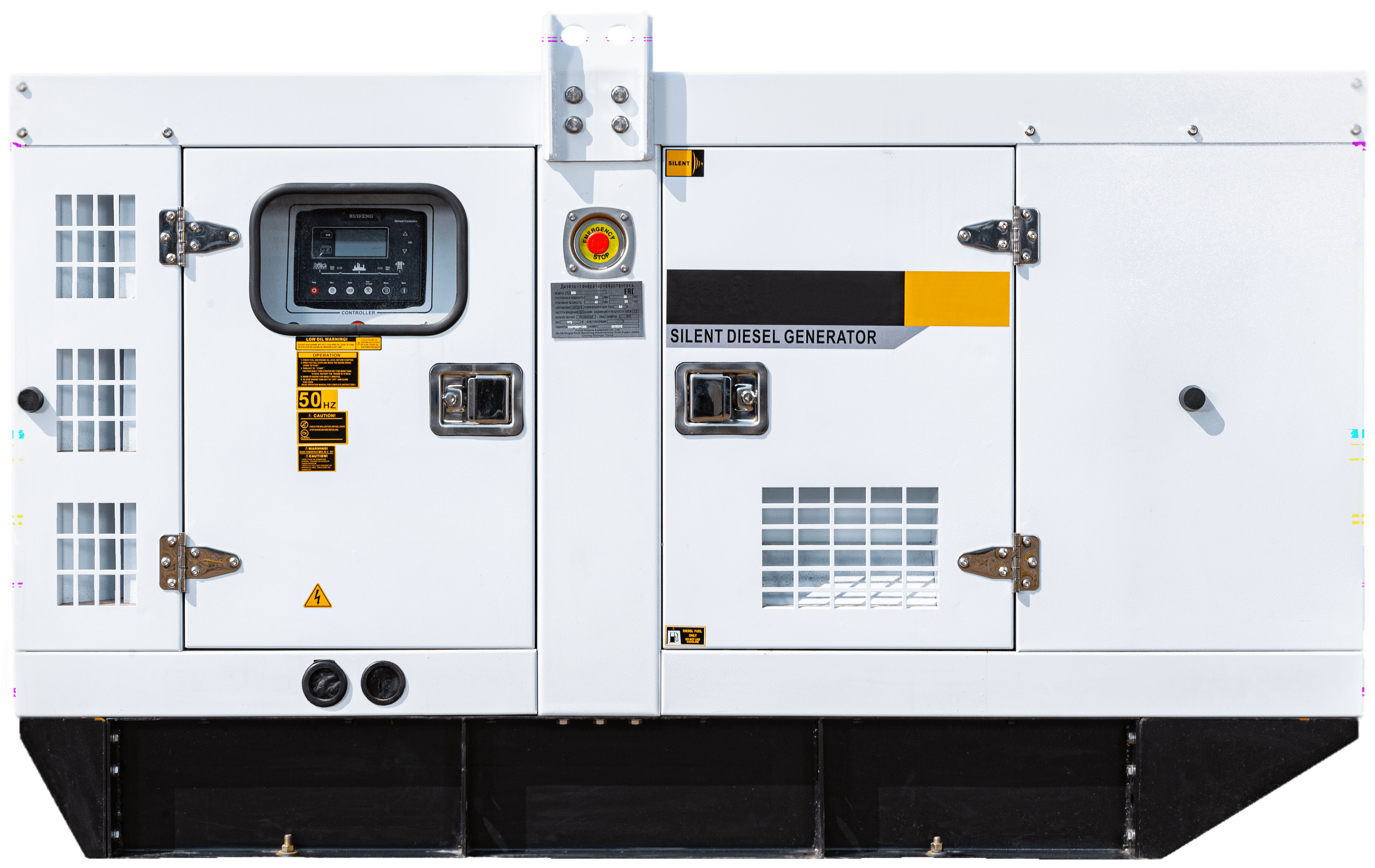 Дизельный генератор ECOPOWER АД40-T400ECO