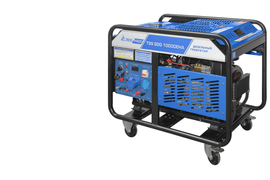Дизель генератор TSS SDG 10000EHA