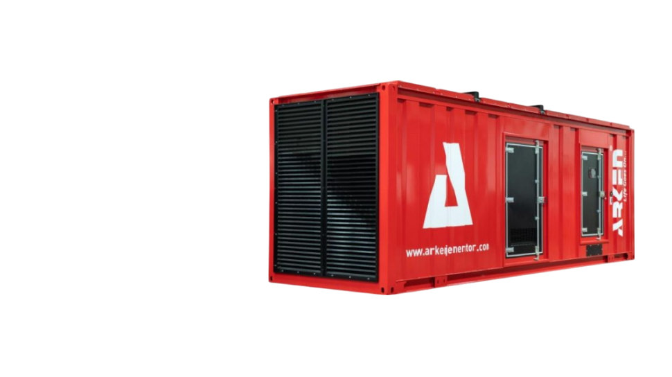 Дизельный генератор Arken SDEC Nekra ARK-S 1400 N5 в кожухе с АВР